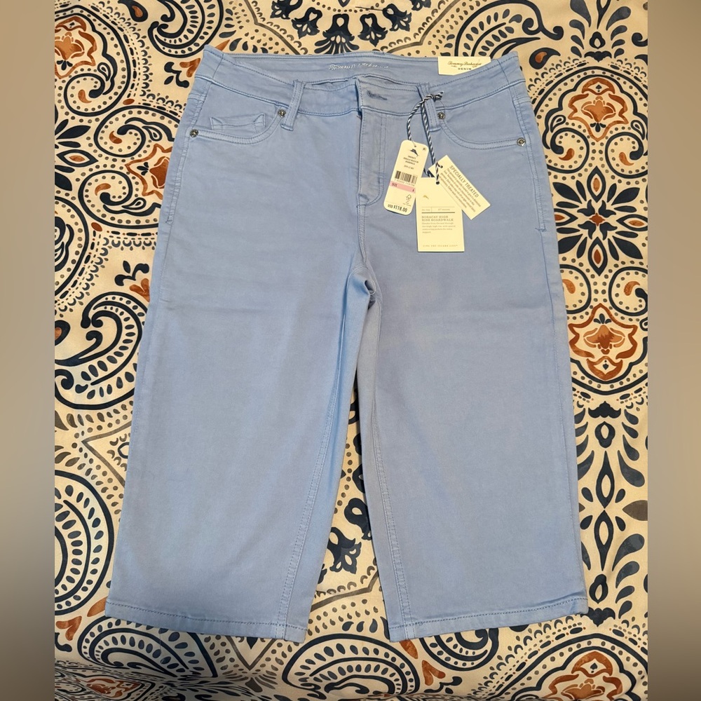 NEW Tommy Bahama Women’s Sky Blue Denim Pants